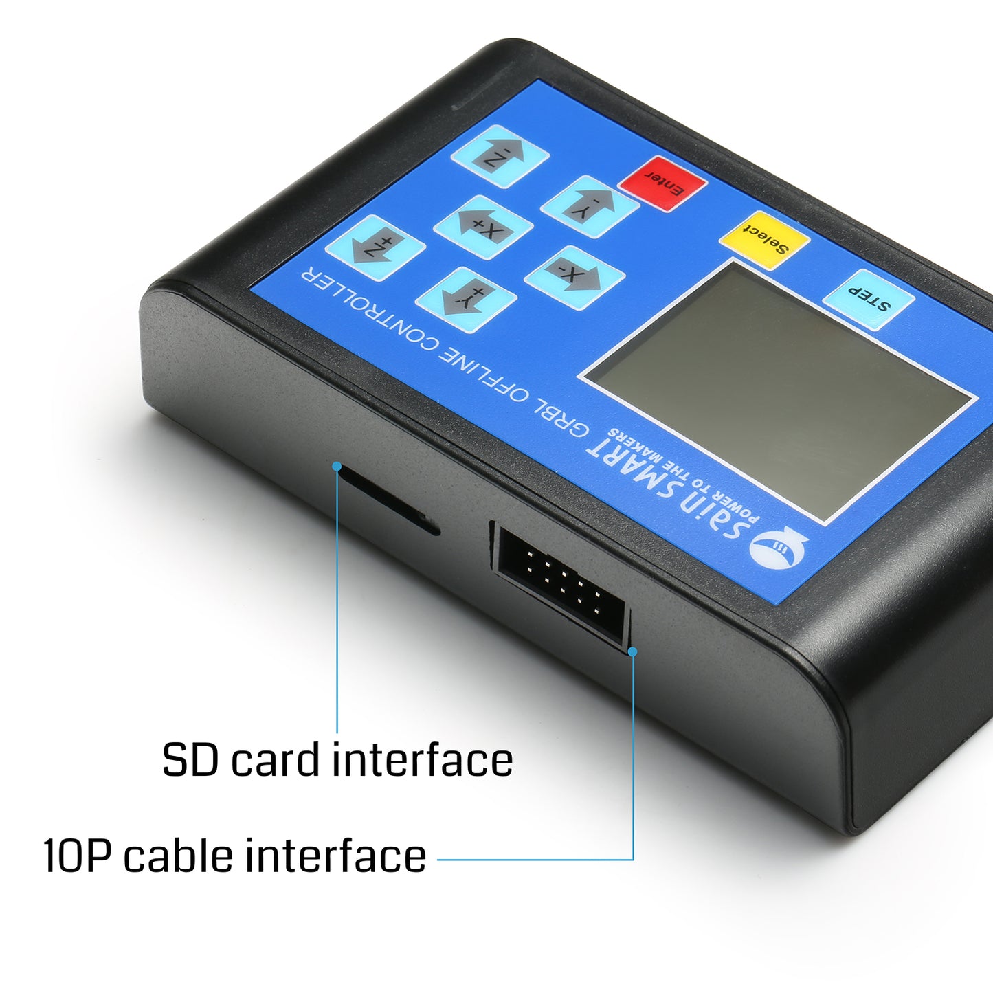 Offline Controller Module for Genmitsu CNC Router 3018-PROVer, Jinsoku LE1620, LE5040