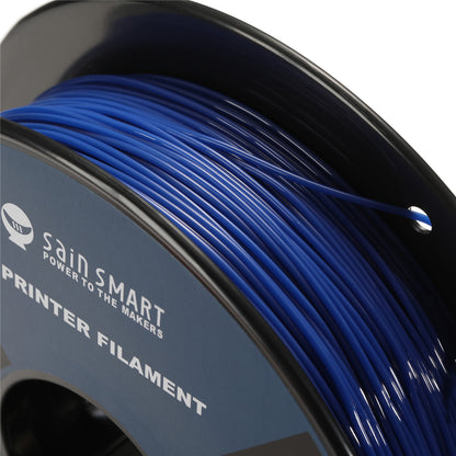 Galaxy Blue, Flexible TPU Filament 1.75mm 0.8kg/1.76lb