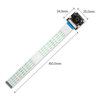 [Discontinued] SainSmart IMX219 Camera Module for NVIDIA Jetson Nano Board | 8MP Sensor | 200 Degree FoV