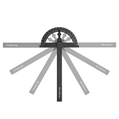 [Discontinued] Woodworking Angle Protractor Set,  for all building geometry trades