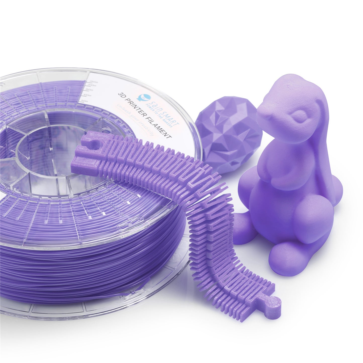 Pastel Color, 1.75mm 92A Flexible TPU Filament, 1KG