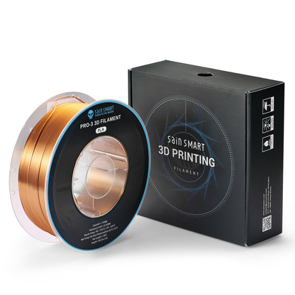 [Discontinued] Silk Copper PLA Filament 1.75mm 1kg/2.2lbs