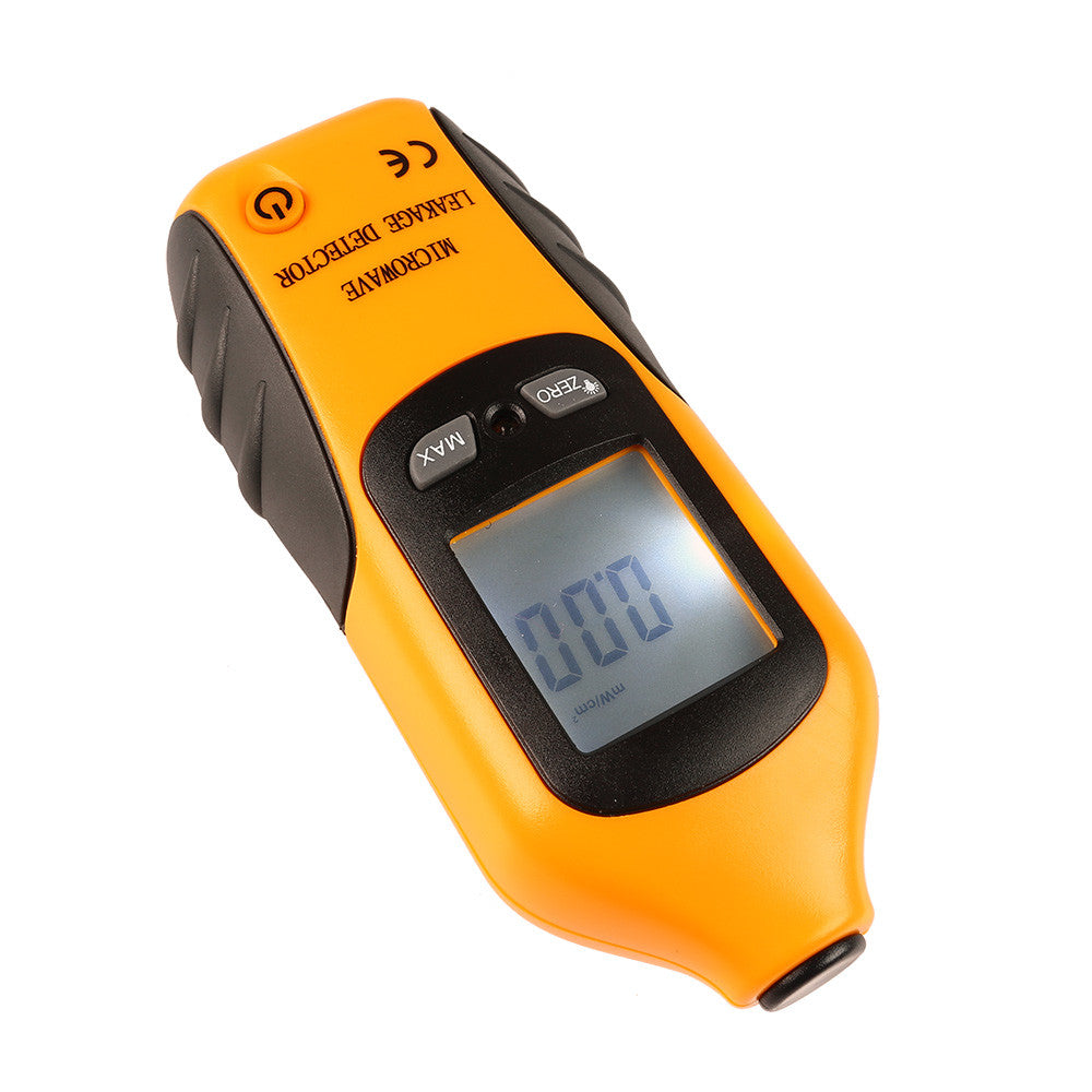 [Discontinued] Portable Digital Microwave Leakage Radiation Detector Meter 0-9.99mW/cm²