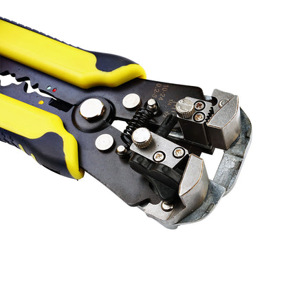 [Discontinued] SainSmart 8" Self-adjusting Wire Stripper Cable Cutting Plieds Electricians Crimping Tool