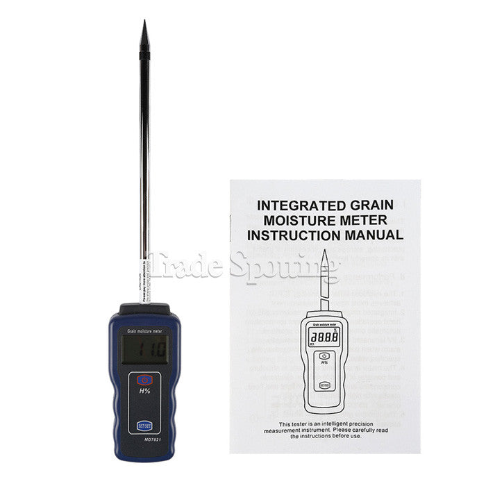 [Discontinued] Integrated Moisture Meter for Food, Grain, Agricultural Field, MD7821