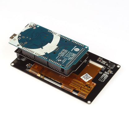 [Discontinued] SainSmart MEGA2560+5" LCD Touch Panel SD Card Slot + Shield Kit For Arduino