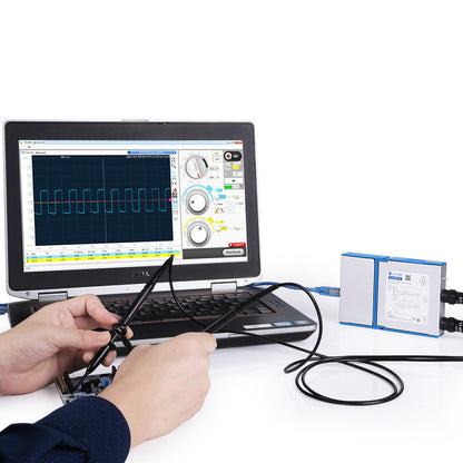 [Discontinued] SainSmart DS802 Dual Channel Virtual PC Oscilloscope