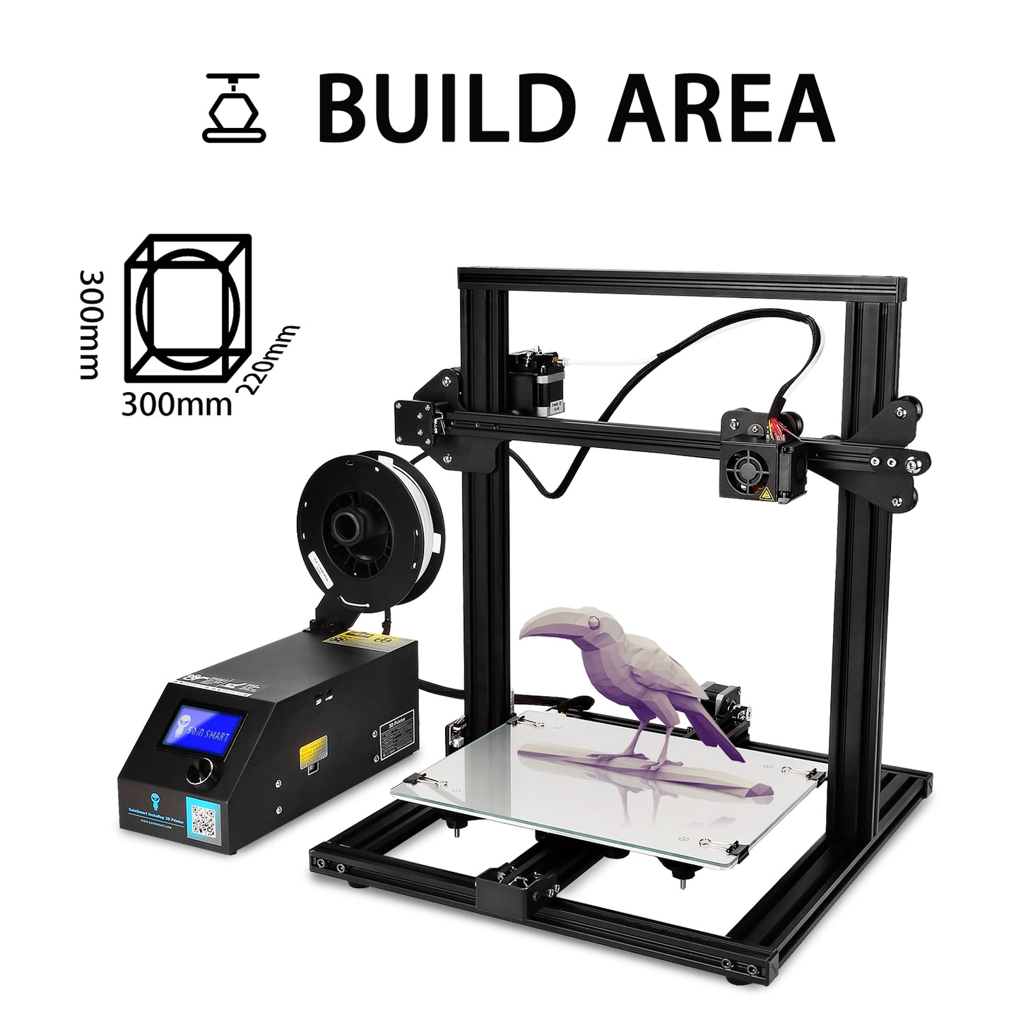 [Discontinued] SainSmart x Creality3D CR-10 Mini 3D Printer