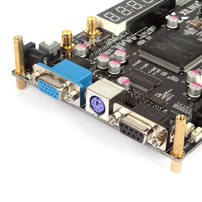 [Discontinued] RCXQ208_V5 XILINX FPGA Development Board XC3S500E-PQG208 XCF04S