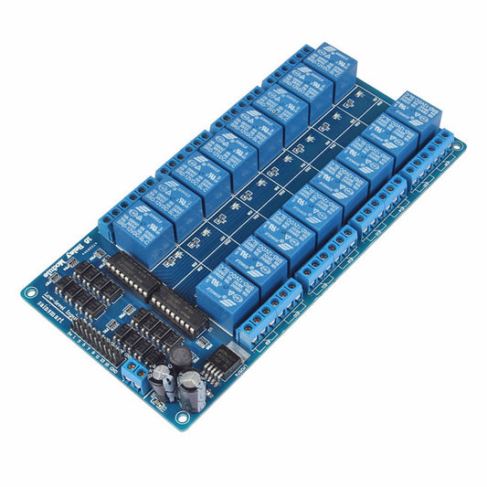 16-Channel 12V Relay Module