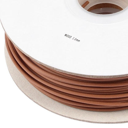 [Discontinued] Wood 3D Printing Filament, 3 mm 1kg / 2.2lb for 3D Printers (Dark Brown)