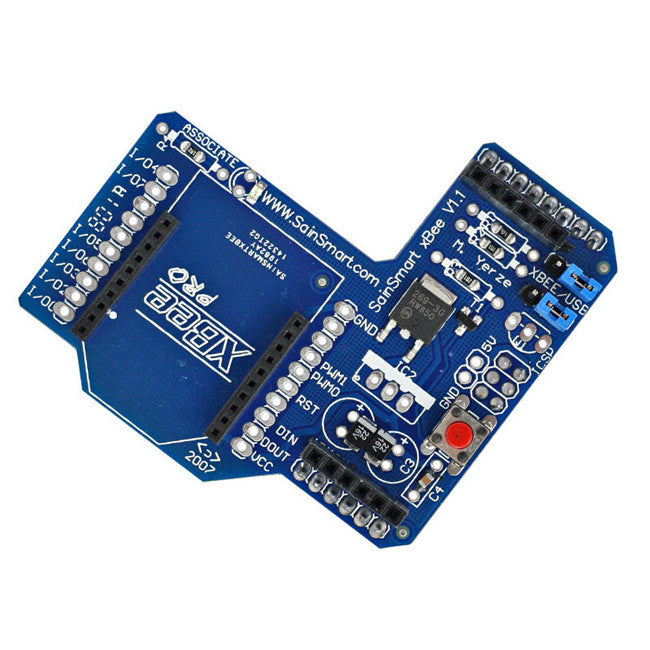 [Discontinued] SainSmart MEGA2560 R3+Xbee Shield Starter Kit With Basic Arduino Projects