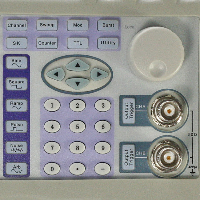 [Discontinued] ATTEN ATF20B DDS Signal Function Waveform Generator  20MHz 100MSa/s