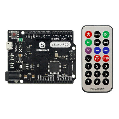 [Discontinued] SainSmart Leonardo R3+Distance Sensor Starter Kit for Arduino Projects