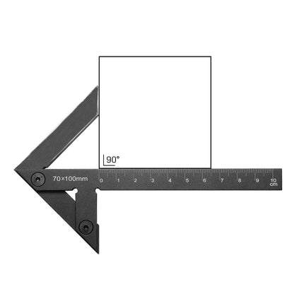 [Discontinued] Woodworking Angle Protractor Set,  for all building geometry trades