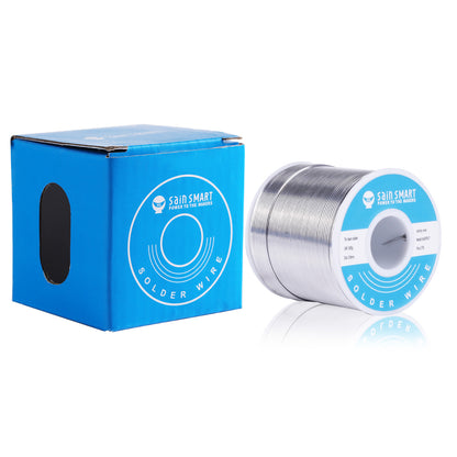 SainSmart Solder Wire | 0.8mm 500g | Sn63 Pb37