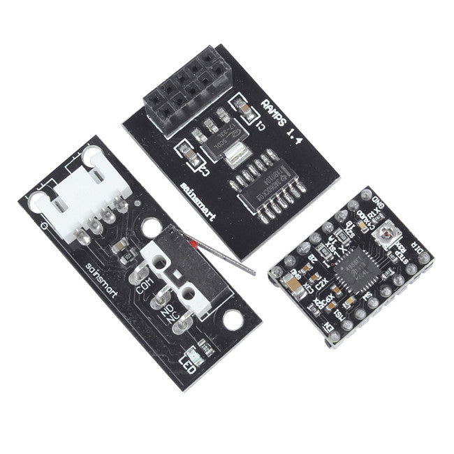 [Discontinued] SainSmart RAMPS 1.4 Mega2560 R3 LCD12864 A4988 J-head 3D Printer Kit for RepRap