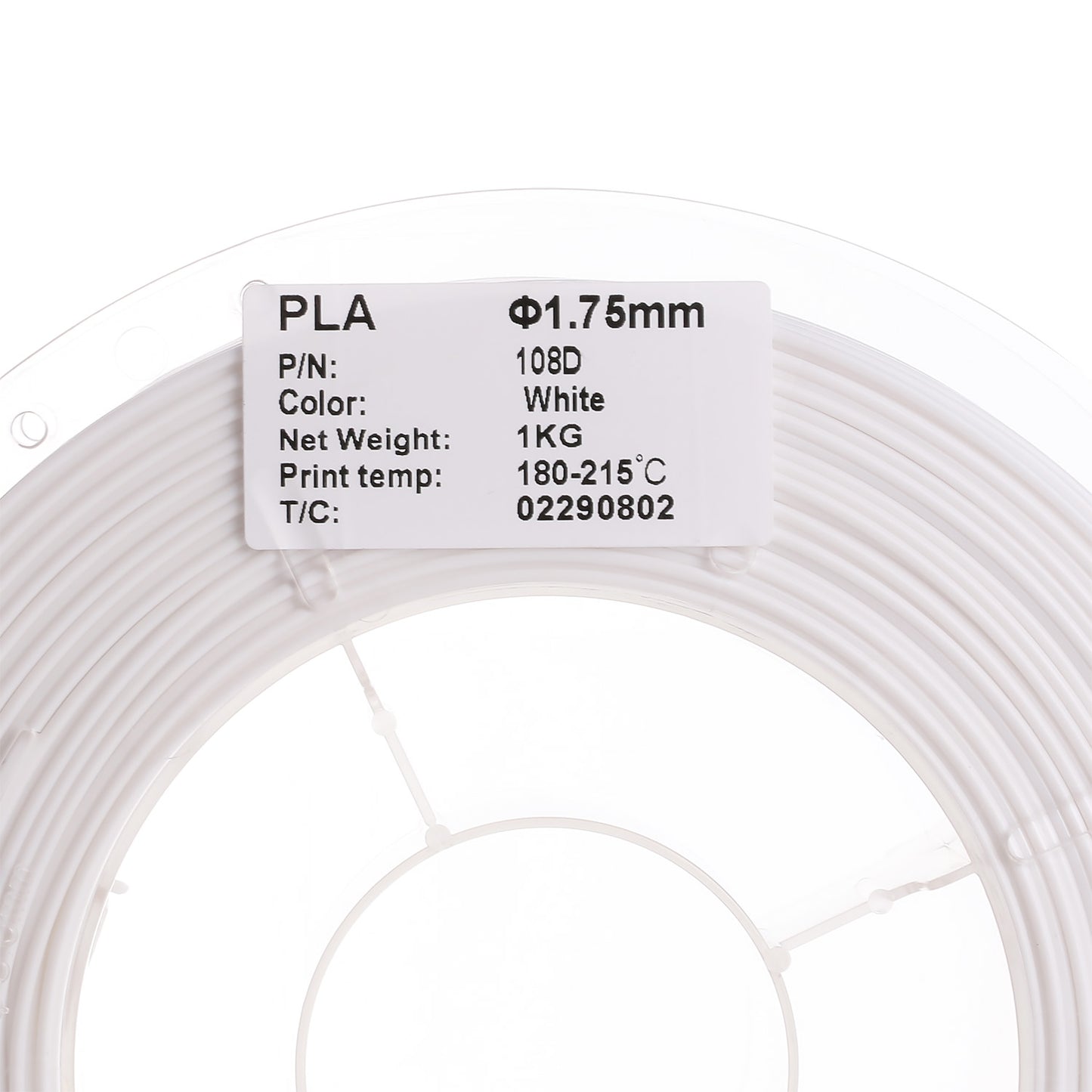 [Discontinued] All Colors, PLA Filament 1.75mm 1kg/2.2lb, SainSmart PRO-3 Series