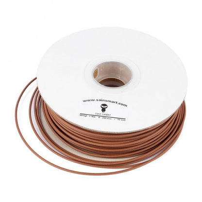 [Discontinued] Wood 3D Printing Filament, 3 mm 1kg / 2.2lb for 3D Printers (Dark Brown)