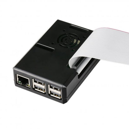 [Discontinued] Raspberry Pi 3 B+ Case with Fan and Heat Sinks