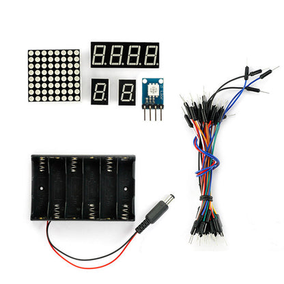 [Discontinued] SainSmart UNO R3+5V Servo motor Starter Kit With Basic Arduino Projects