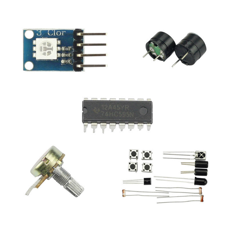 [Discontinued] SainSmart Nano V3+1602LCD Starter Kit With 17 Basic Arduino Projects