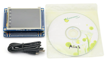 [Discontinued] STM32 STM32F103VCT6+Board+3.2" TFT LCD Module,GPIO,SD card Slot,Serial,JTAG/SWD