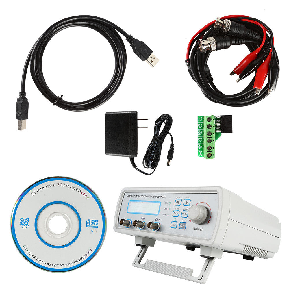 [Discontinued] MHS-5200A 6MHz 200MSa/s Arbitrary Waveform Digital Signal Source Generator