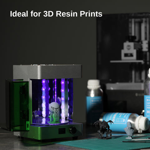  ENOMAKER UV Resin Curing Light Box Resin Dryer Machine 24PCS  405nm LED Beads Professional for LCD/SLA/DLP 3D Printer Models : Industrial  & Scientific