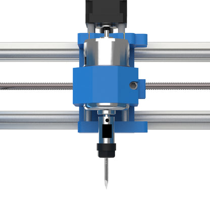 [Discontinued] TR10 Series, Triangular V-Bit, 0.1mm, 1/8'' Shank, 10Pcs CNC Router Bits