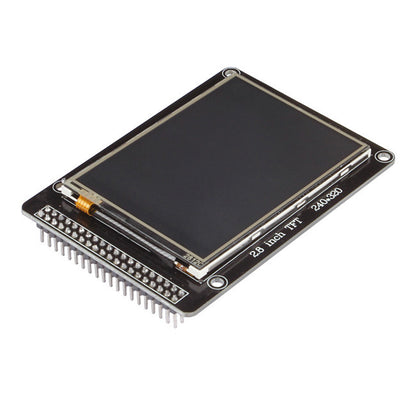 [Discontinued] SainSmart 2.8" TFT LCD Touch Screen Display + 5" TFT/SD Shield for Arduino Mega2560 R3