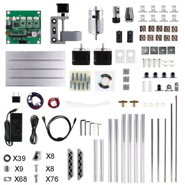 [Discontinued] SainSmart Genmitsu CNC Router 3018 DIY Kit