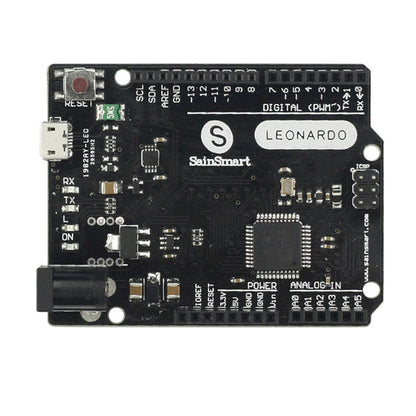 [Discontinued] SainSmart Leonardo R3+Xbee Shield Starter Kit With Basic Arduino Compatible Projects