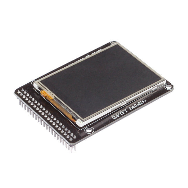 [Discontinued] SainSmart MEGA2560+2.4" LCD Touch Panel SD Card Slot + Shield Kit For Arduino