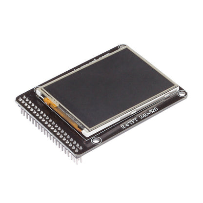 [Discontinued] SainSmart MEGA2560+2.4" LCD Touch Panel SD Card Slot + Shield Kit For Arduino