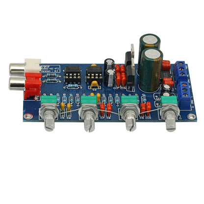 [Discontinued] SainSmart NE5532 Preamp Volume Control Board 10 Times Pre-amp A51 Treble mediant Bass