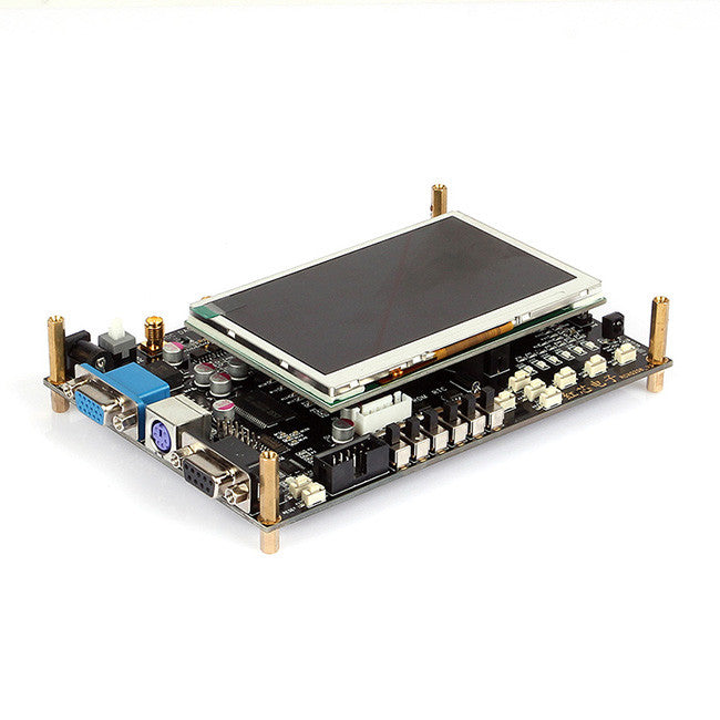 [Discontinued] RCXQ208_V5 XILINX FPGA Development Board XC3S500E-PQG208 XCF04S