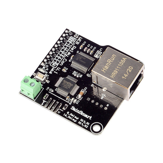 [Discontinued] SainSmart Web TCP/IP 10A 8-Ch Relay Remote Control Kit