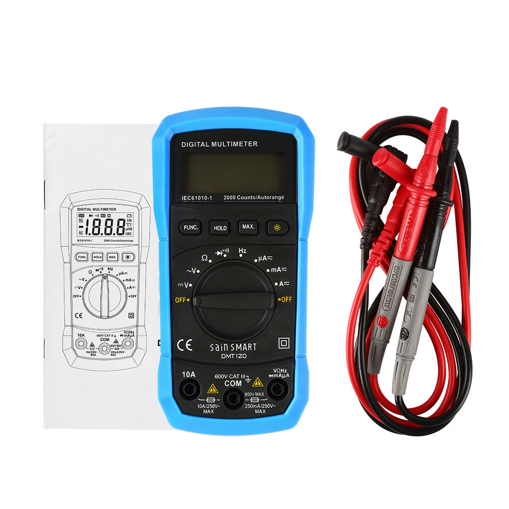 [Discontinued] ToolPAC DMT120 Mini Digital Multimeter