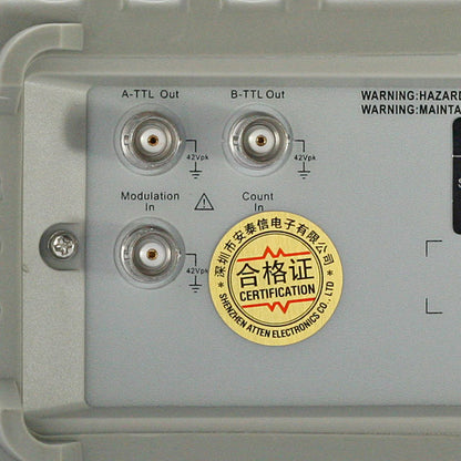 [Discontinued] ATTEN ATF20B DDS Signal Function Waveform Generator  20MHz 100MSa/s