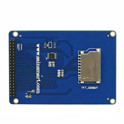 [Discontinued] SainSmart Due Board+3.2 TFT Touch LCD Module Display+Shield Kit