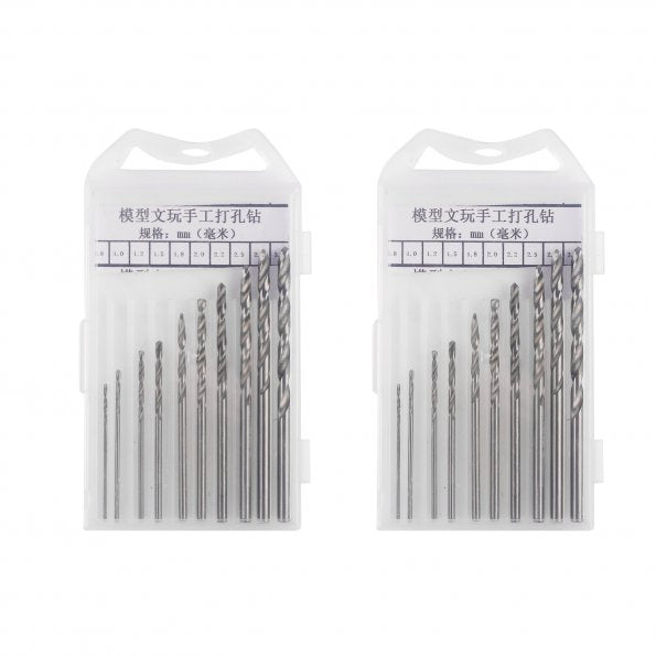 [Discontinued] Precision Hand Drill + 20 Bits Drill Set