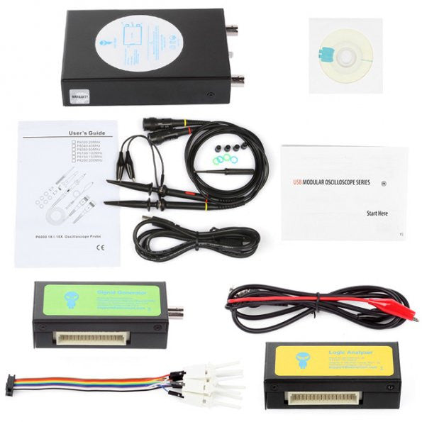 [Discontinued] DDS140 PC-Based Oscilloscope + Logic Analyzer + Signal ...