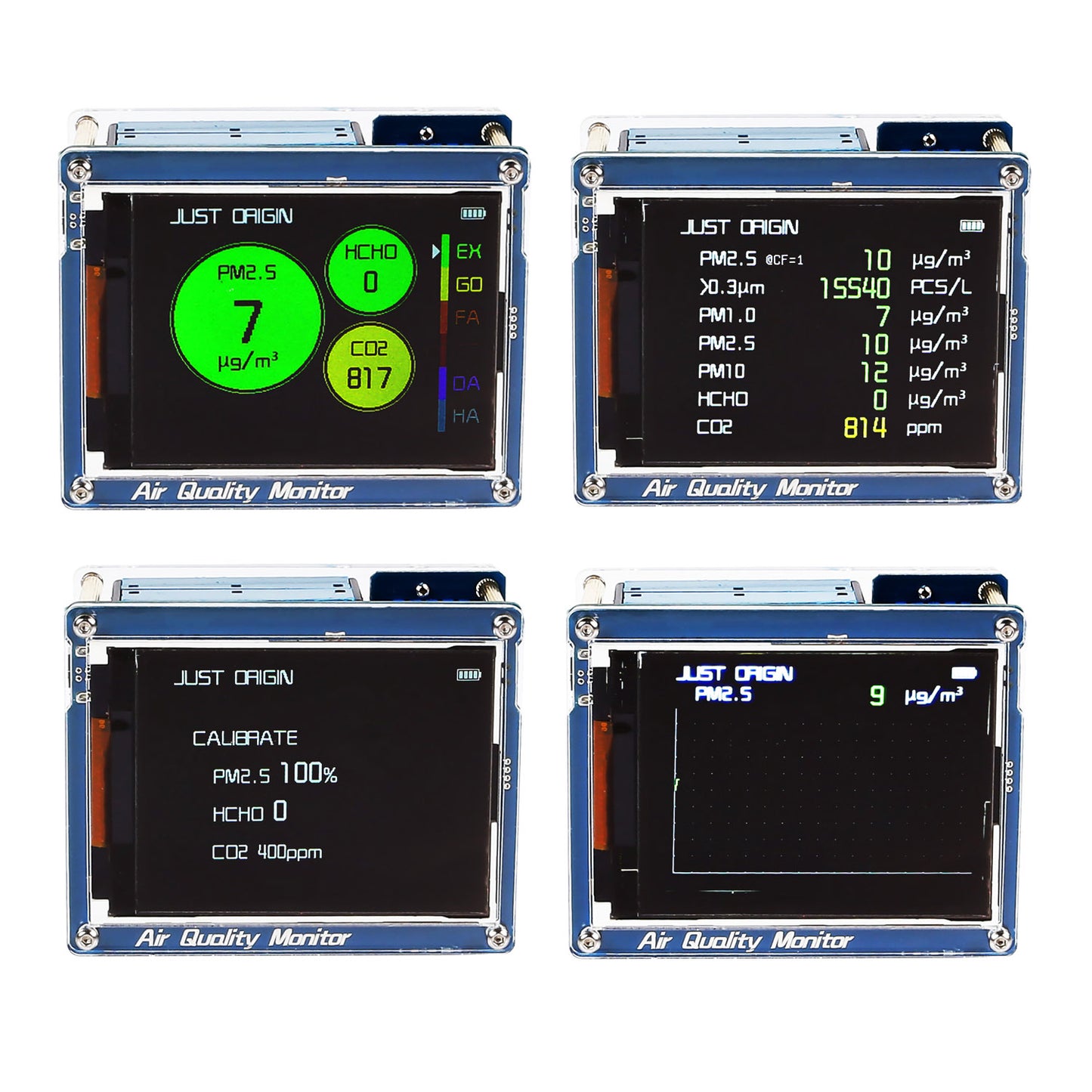 [Discontinued] Pure Morning P3 Air Quality Monitor