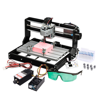 [Discontinued] SainSmart Genmitsu CNC 3018-PRO Laser Machine Special Bundle Kit