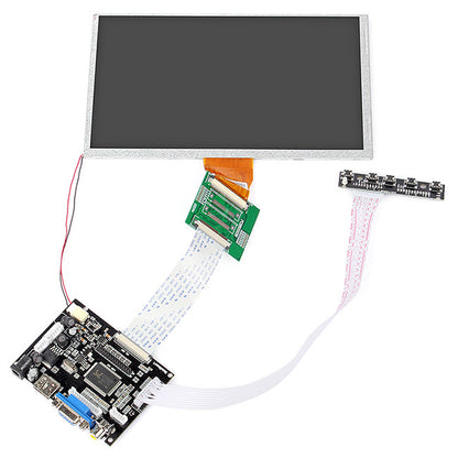 [Discontinued] 9" 1024x600 LCD+Driver Board for Raspberry Pi