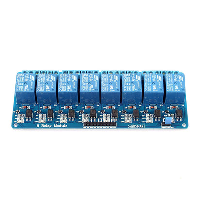 [Discontinued] SainSmart 8 Channel DC 5V Relay Module for Arduino Raspberry Pi