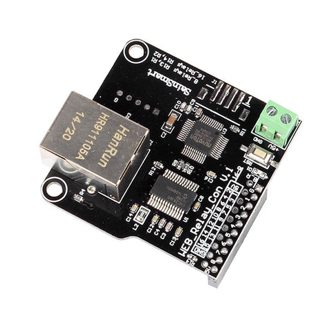 [Discontinued] SainSmart Web TCP/IP 10A 8-Ch Relay Remote Control Kit ...