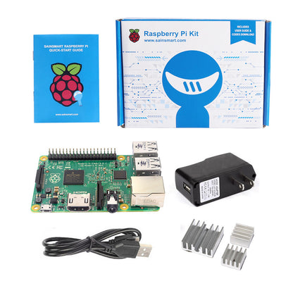 [Discontinued] Raspberry Pi 2 Starter Kit