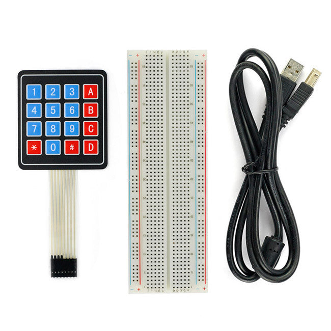 [Discontinued] SainSmart UNO R3+Keypad Kit With Basic Projects for Arduino